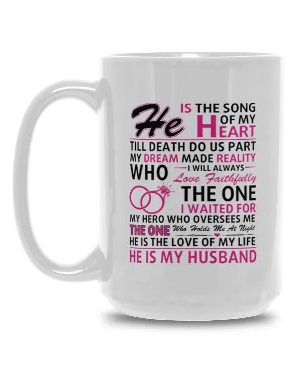 White Mug 15oz