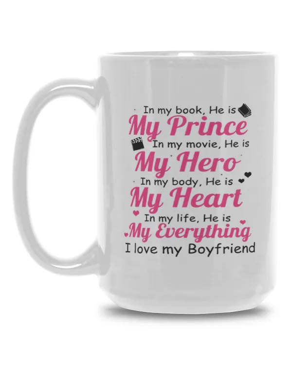 White Mug 15oz