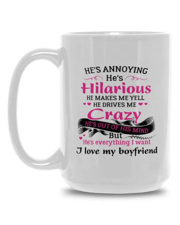 White Mug 15oz