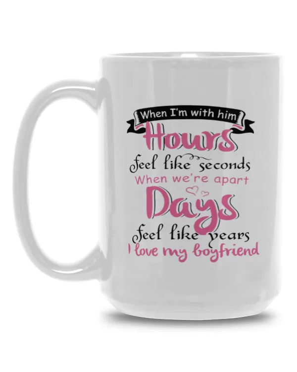 White Mug 15oz