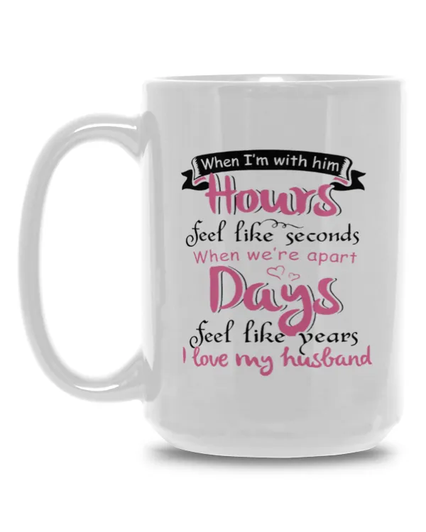 White Mug 15oz