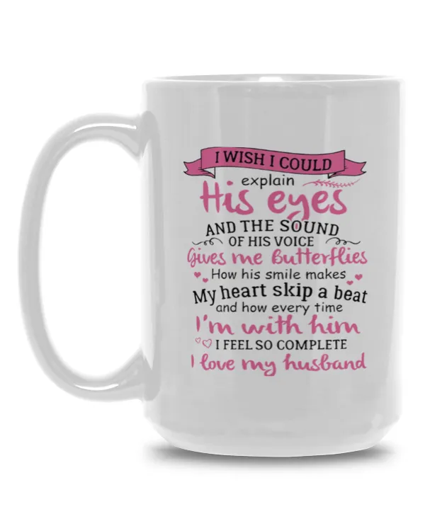 White Mug 15oz