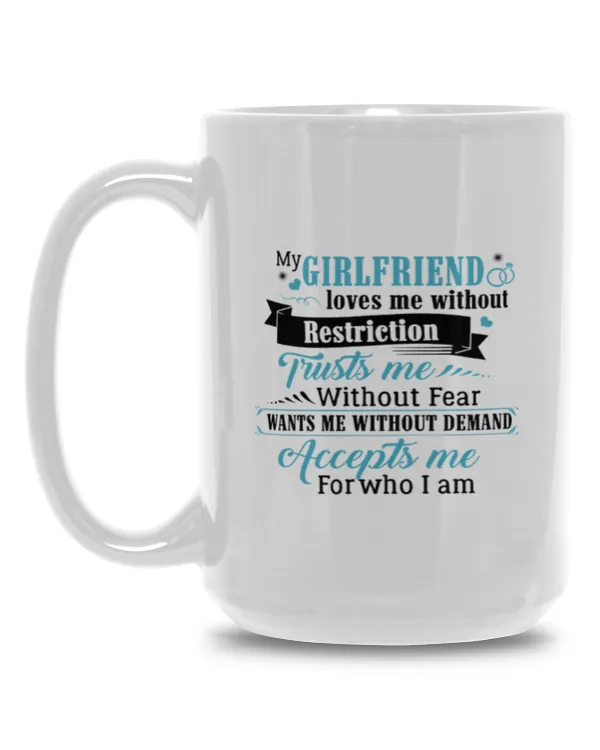White Mug 15oz