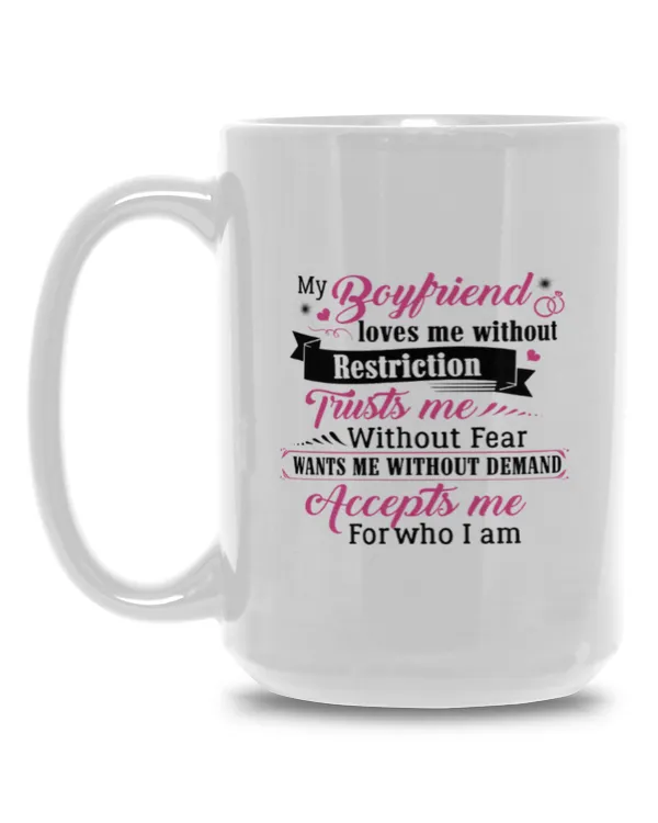 White Mug 15oz