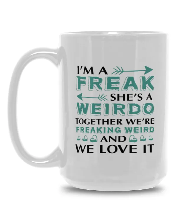 White Mug 15oz