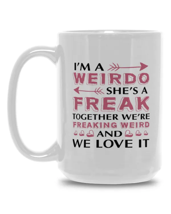 White Mug 15oz