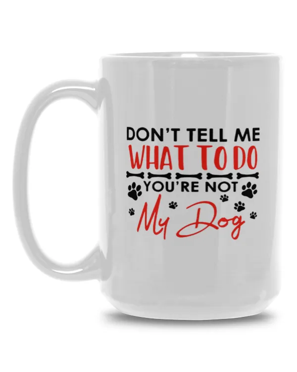 White Mug 15oz