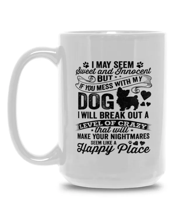 White Mug 15oz