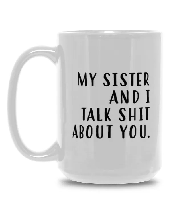 White Mug 15oz