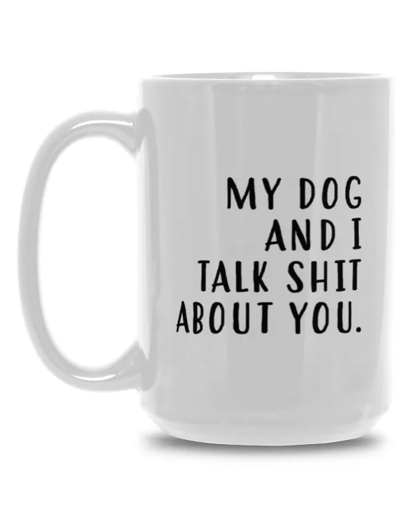 White Mug 15oz