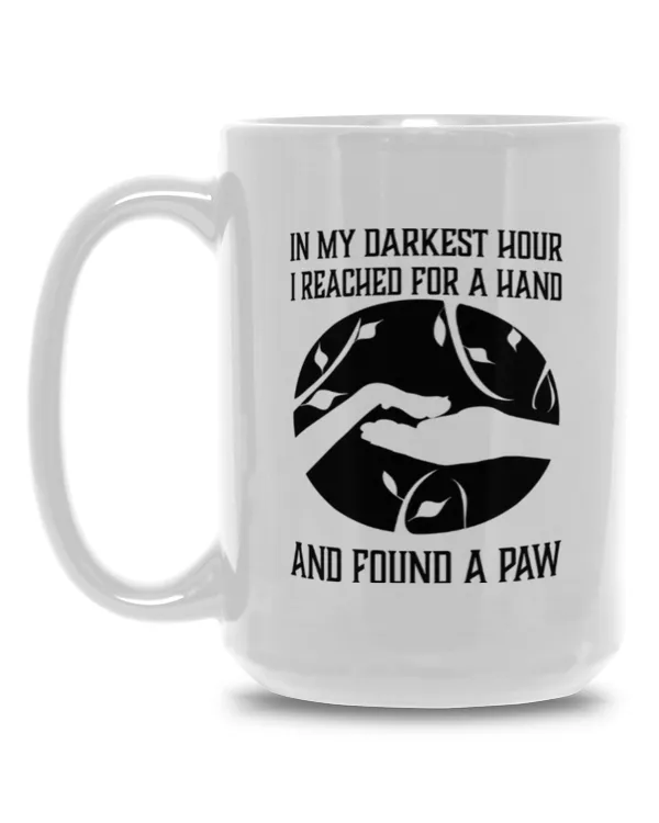 White Mug 15oz