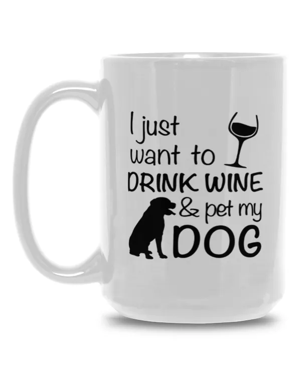 White Mug 15oz
