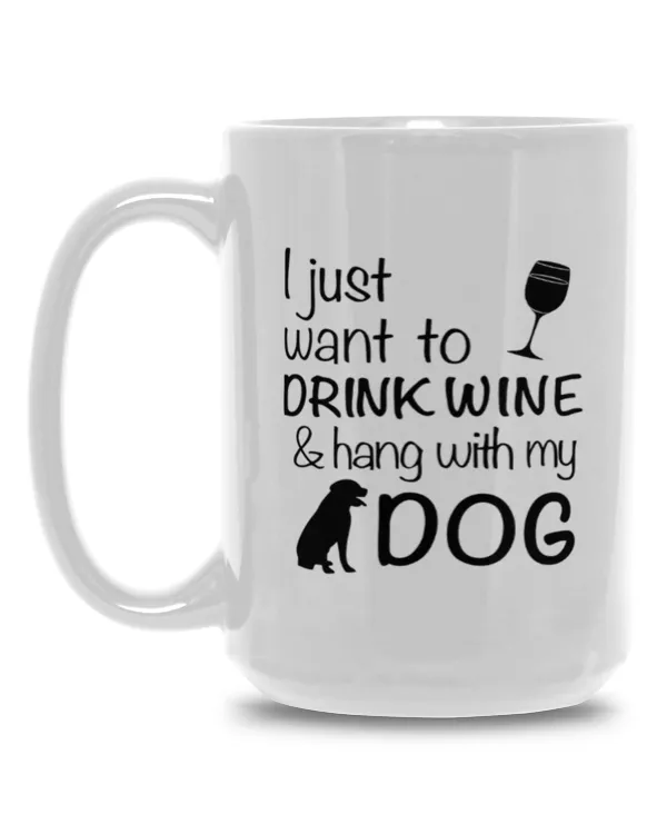 White Mug 15oz
