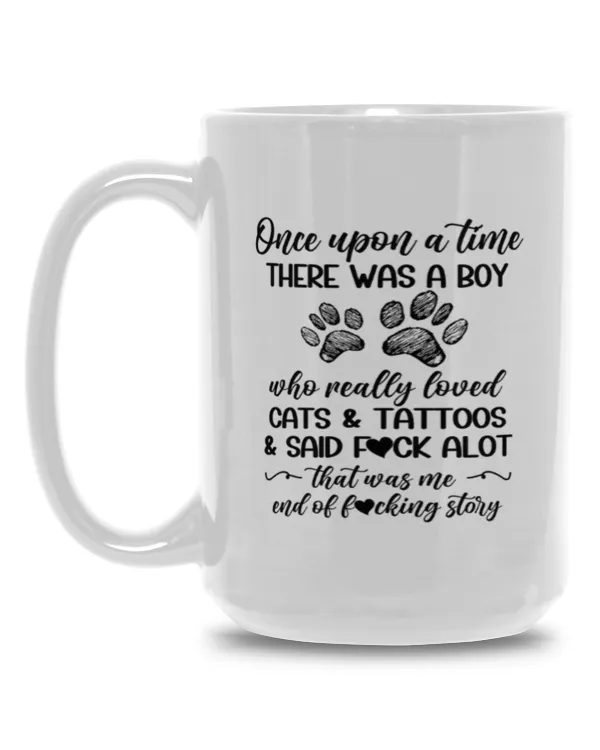 White Mug 15oz