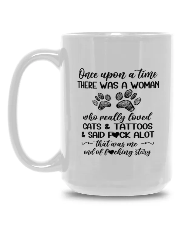 White Mug 15oz