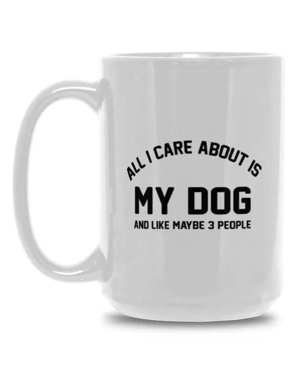 White Mug 15oz