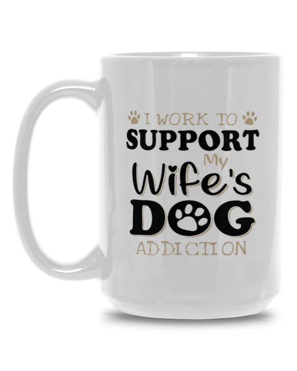 White Mug 15oz