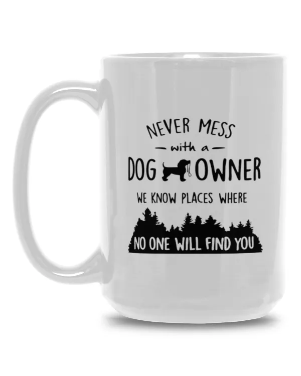 White Mug 15oz