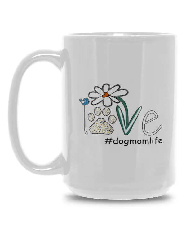 White Mug 15oz