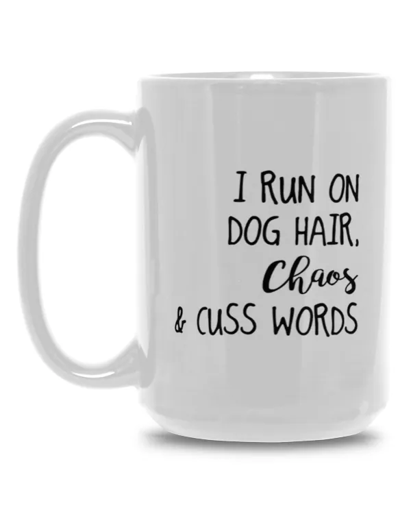 White Mug 15oz
