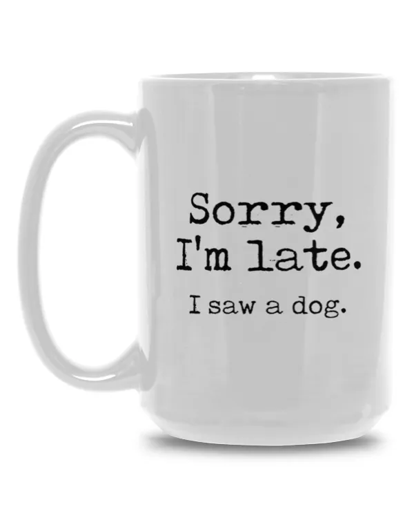 White Mug 15oz