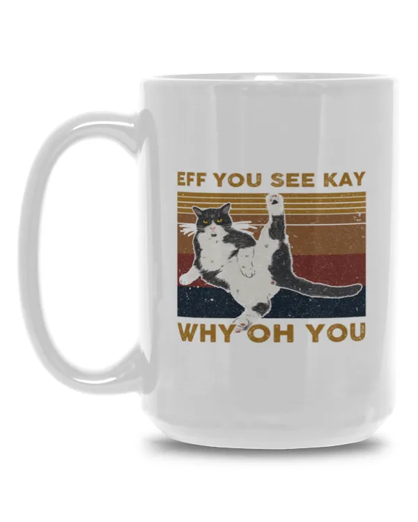 White Mug 15oz