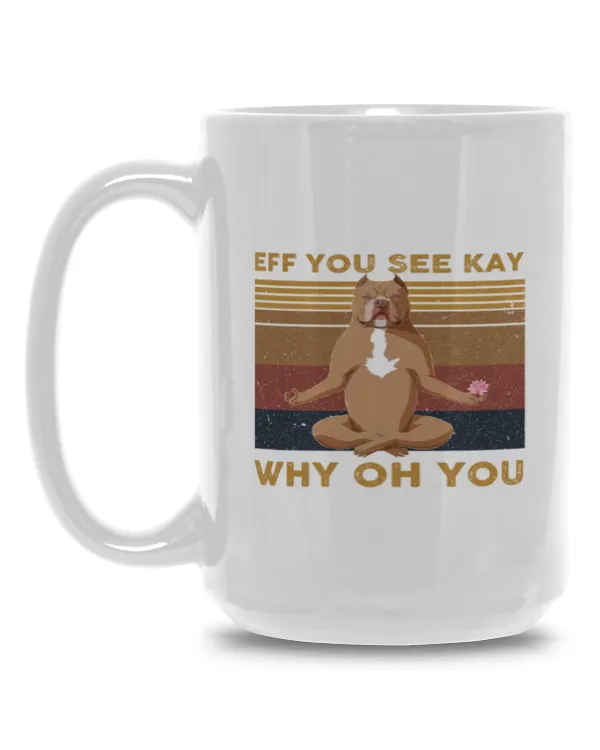 White Mug 15oz
