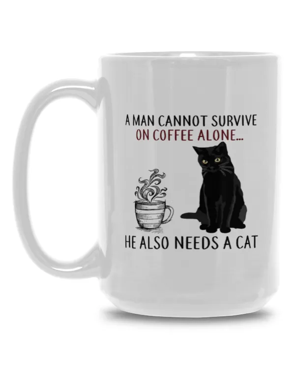 White Mug 15oz