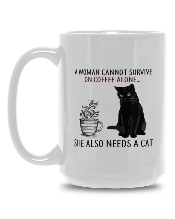 White Mug 15oz