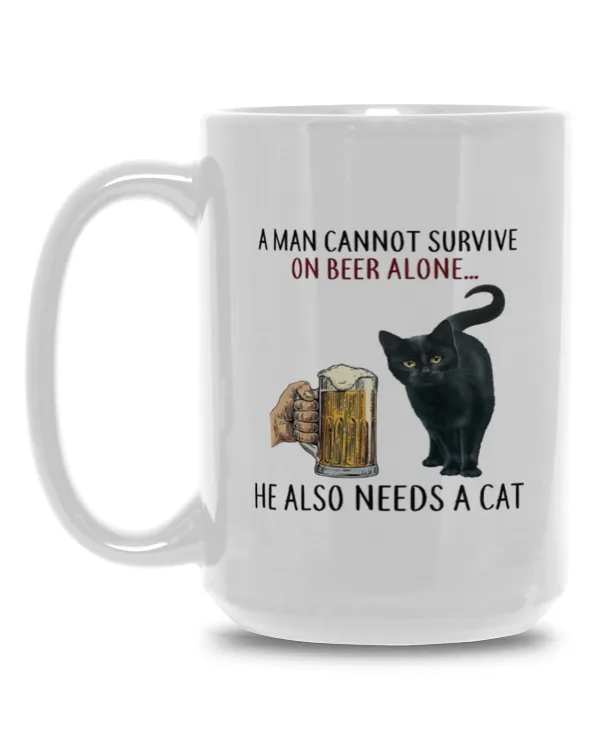 White Mug 15oz
