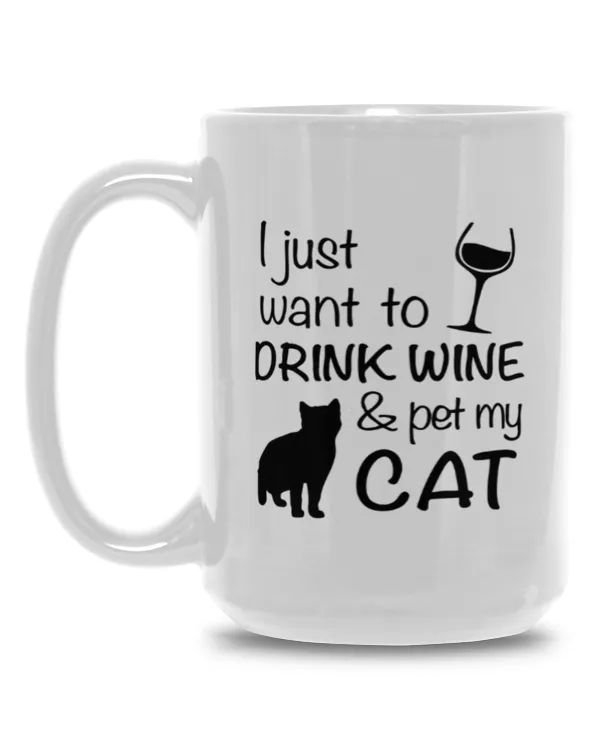 White Mug 15oz