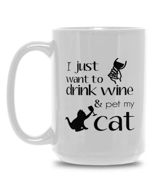 White Mug 15oz