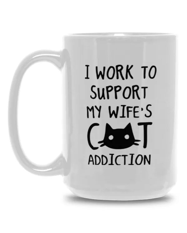 White Mug 15oz