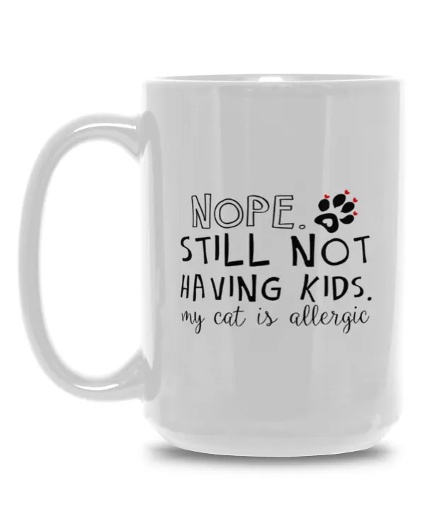 White Mug 15oz