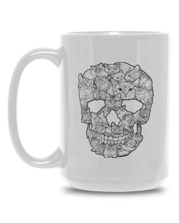 White Mug 15oz