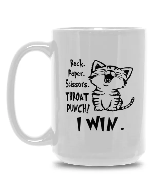 White Mug 15oz
