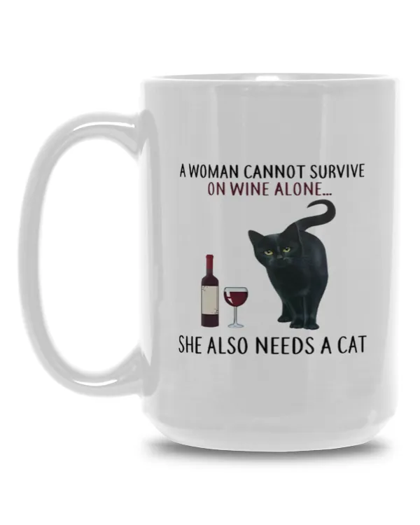 White Mug 15oz