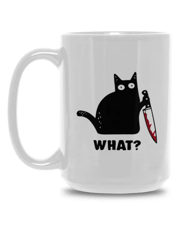 White Mug 15oz