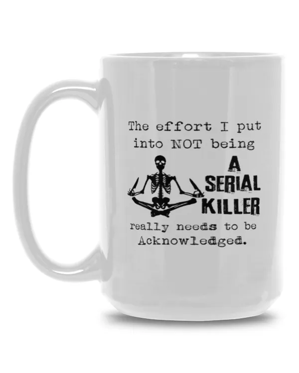 White Mug 15oz