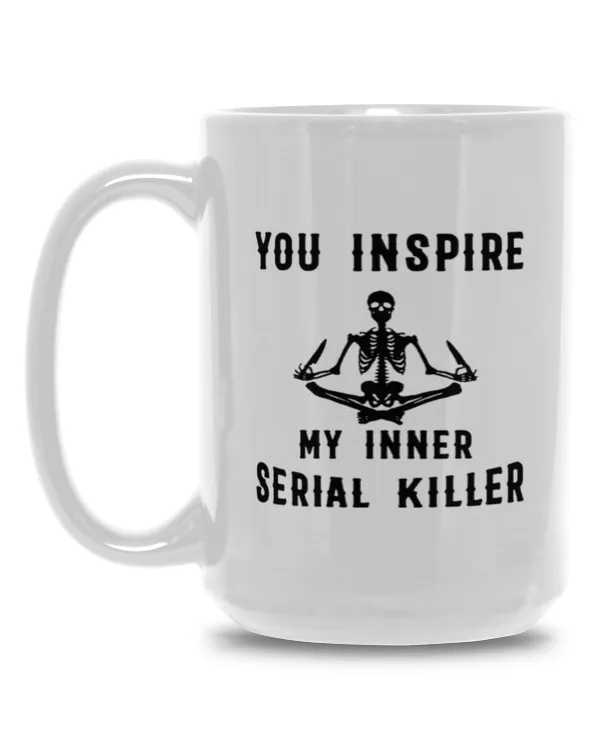 White Mug 15oz
