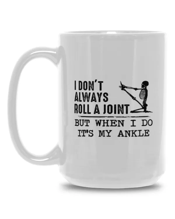 White Mug 15oz