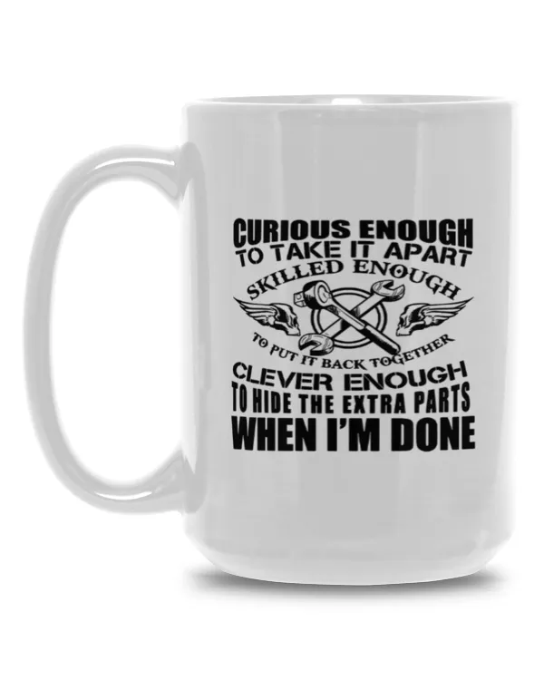 White Mug 15oz
