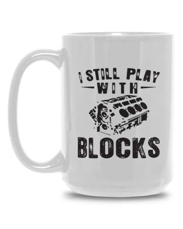 White Mug 15oz