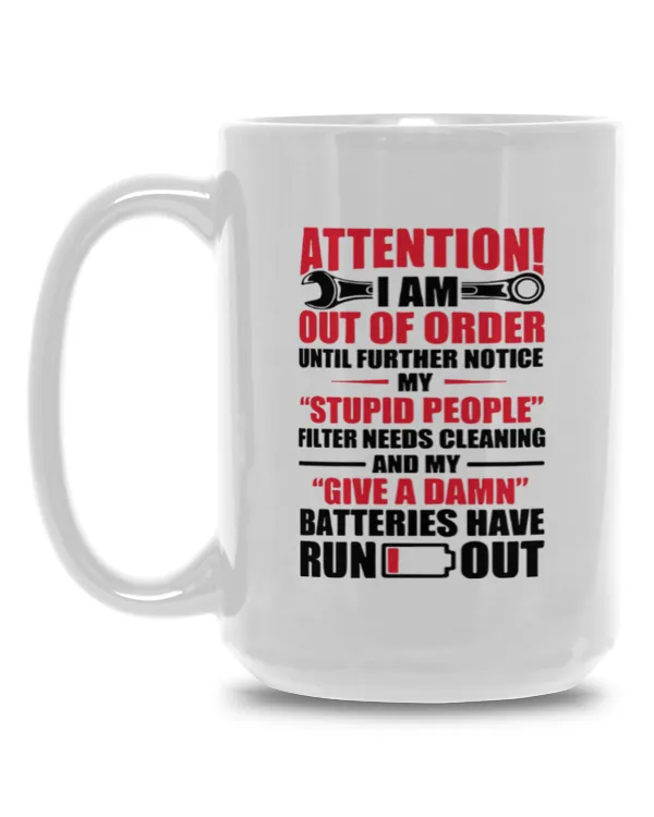 White Mug 15oz