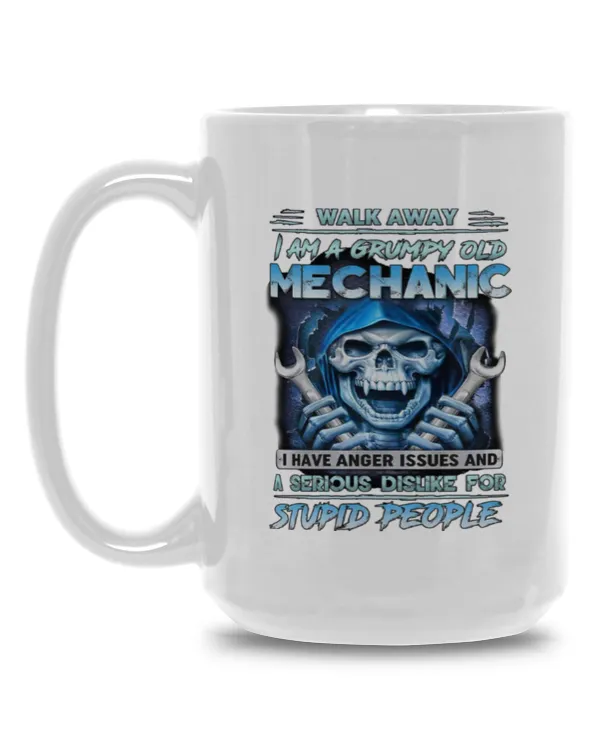 White Mug 15oz