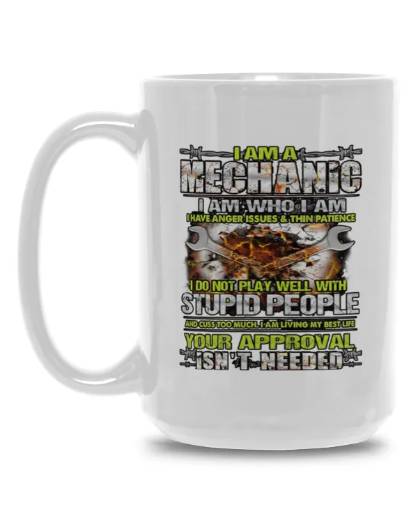 White Mug 15oz