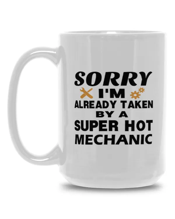 White Mug 15oz