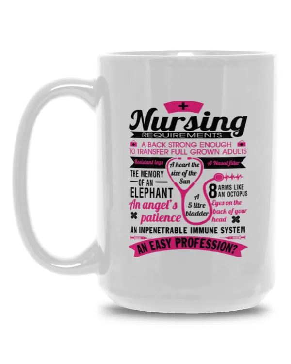 White Mug 15oz