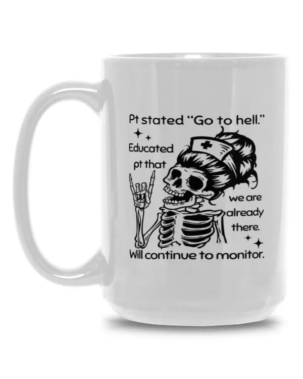 White Mug 15oz