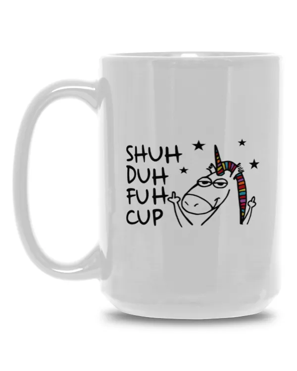 White Mug 15oz